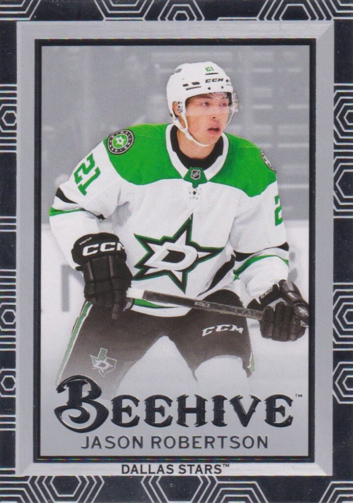 2024/25 UD Extended – Jason Robertson Dallas Stars BH-12