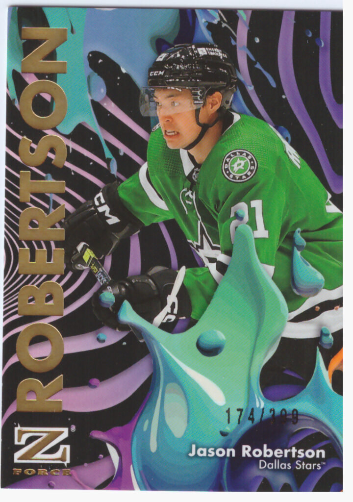 2024/25 Metal Universe – Jason Robertson Dallas Stars 49   /399