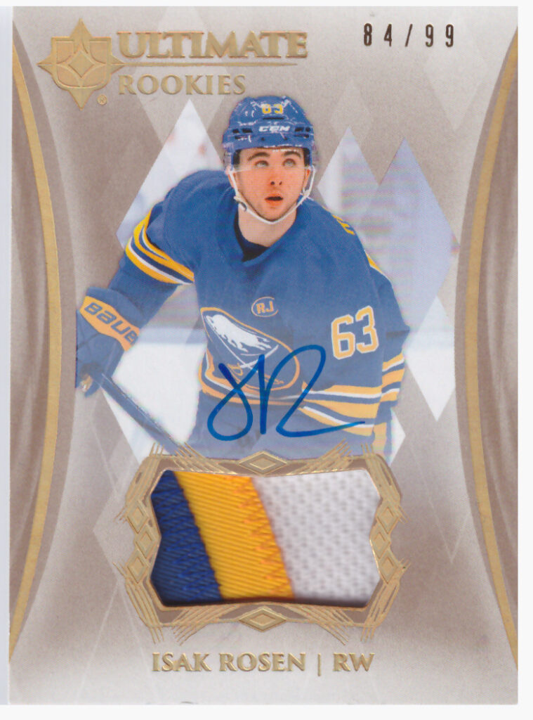 2023/24 Ultimate – Isak Rosen Buffalo Sabres 186   /99