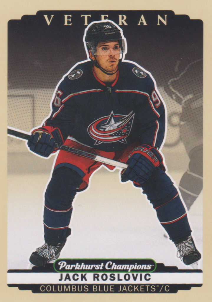 2022/23 Parkhurst Champions – Jack Roslovic Columbus Blue Jackets 134