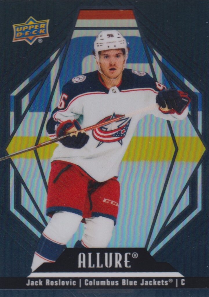 2022/23 Allure – Jack Roslovic Columbus Blue Jackets 78