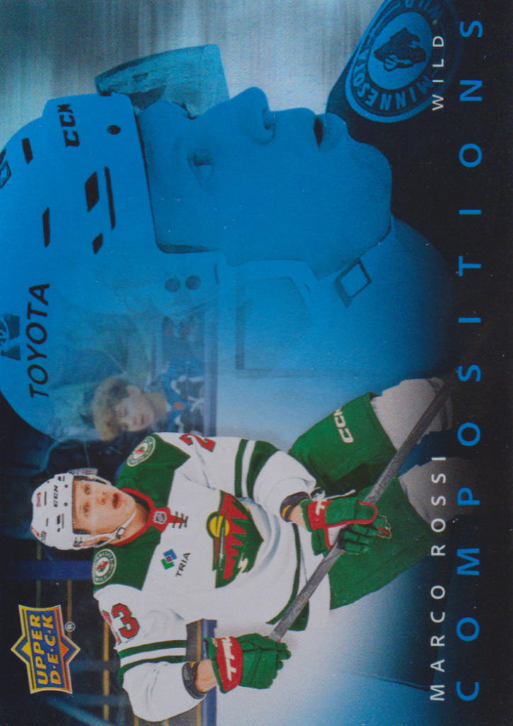 2025/26 Upper Deck Series 1 – Marco Rossi Minnesota Wild CMP-11