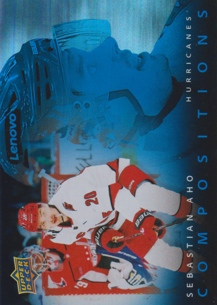 2025/26 Upper Deck Series 1 – Sebastian Aho Carolina Hurricanes CMP-27