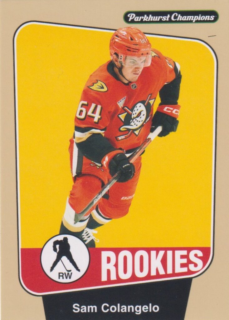 2024/25 Parkhurst Champions – Sam Colangelo Anaheim Ducks 250