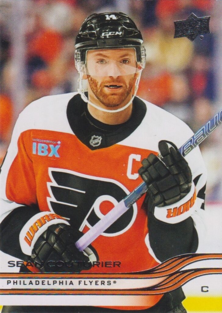 2025/26 Upper Deck Series 1 – Sean Couturier Philadelphia Flyers 126