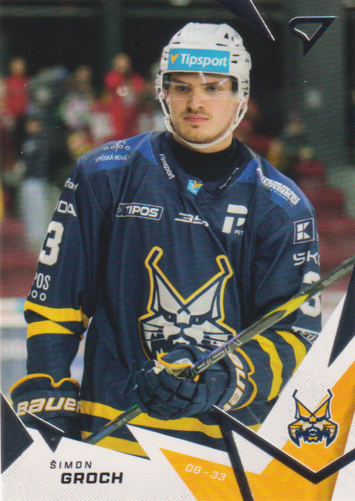 2025/26 Tipsport Liga – Šimon Groch HK Spišská Nová Ves 77