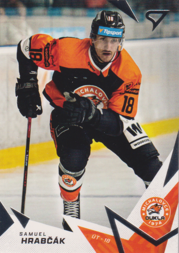 2025/26 Tipsport Liga – Samuel Hrabčák HK Dukla Michalovce 172