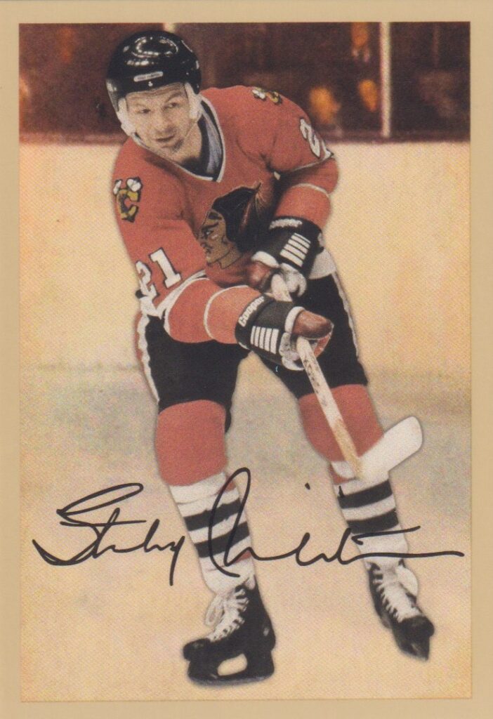 2024/25 Parkhurst Champions – Stan Mikita Chicago Blackhawks 70