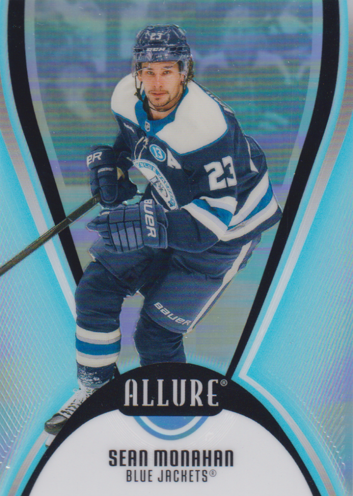 2025/26 Allure – Sean Monahan Columbus Blue Jackets 25