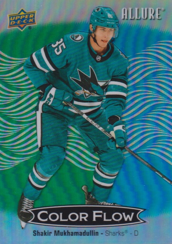 2024/25 Allure – Shakir Mukhamadullin San Jose Sharks CFL-51