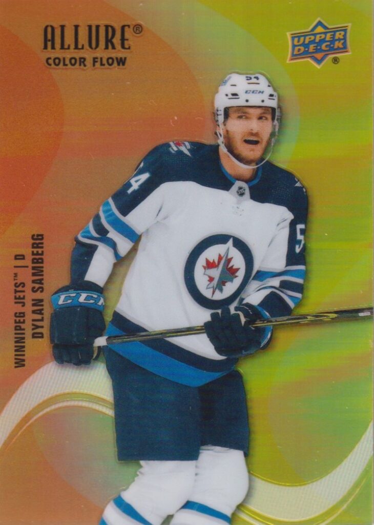 2022/23 Allure – Dylan Samberg Winnipeg Jets SF-28