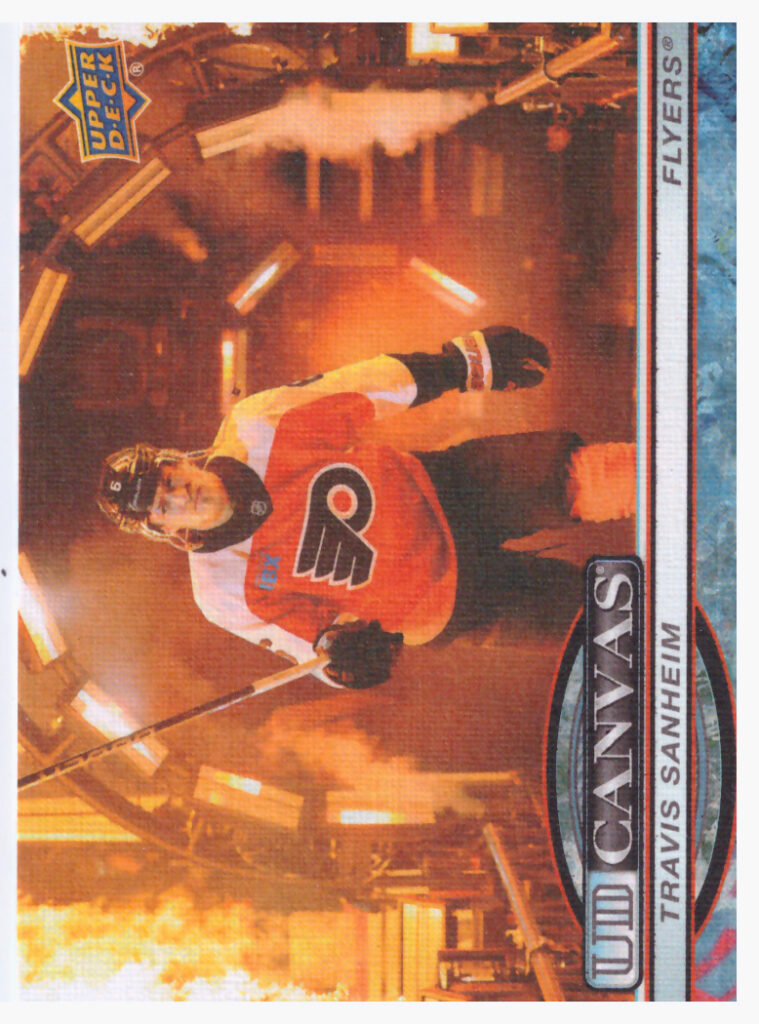 2025/26 Upper Deck Series 1 – Travis Sanheim Philadelphia Flyers C-26