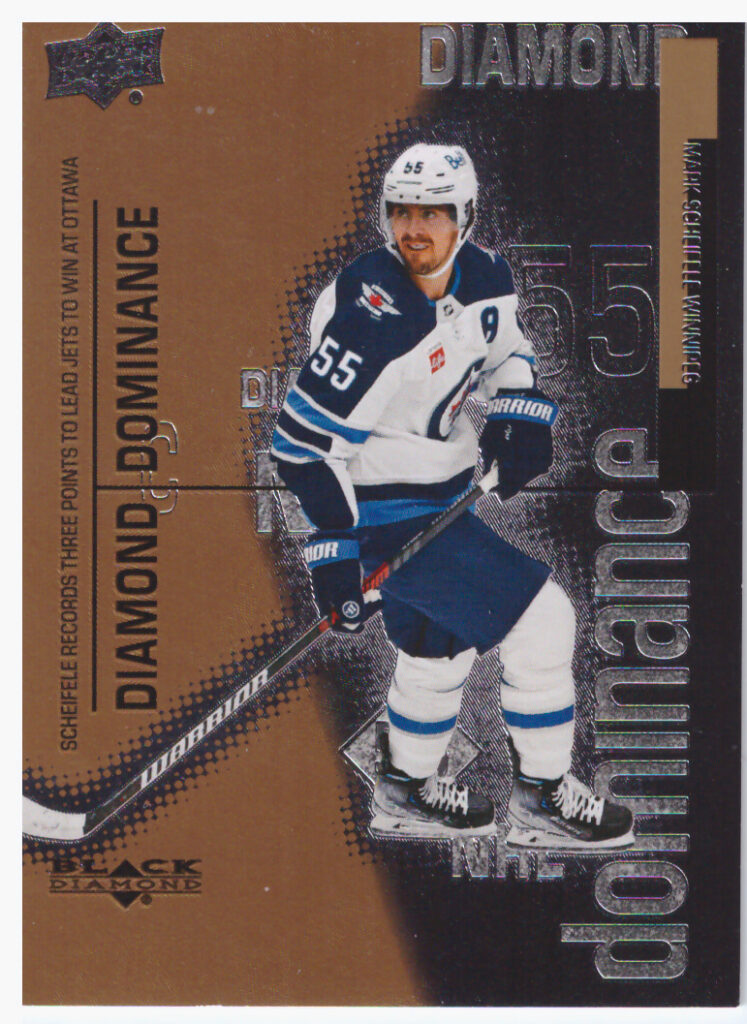 2022/23 UD Extended – Mark Scheifele Winnipeg Jets DD-49   /1000