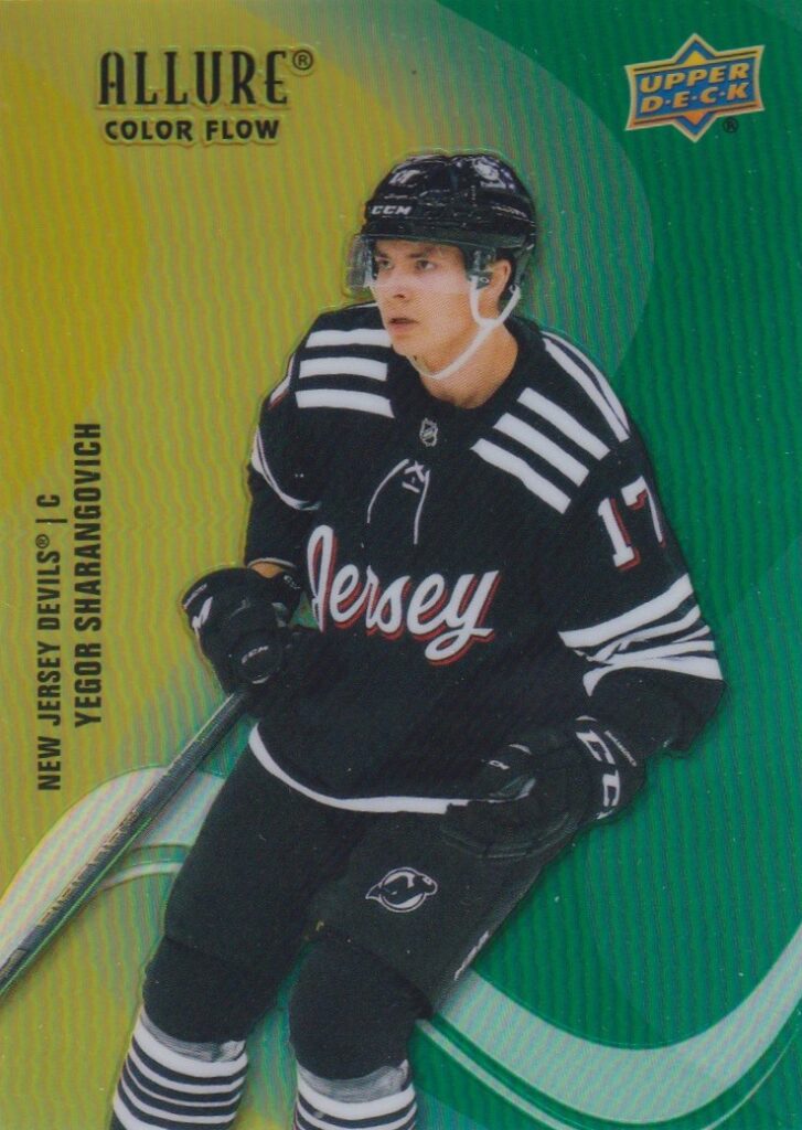 2022/23 Allure – Yegor Sharangovich New Jersey Devils SF-3