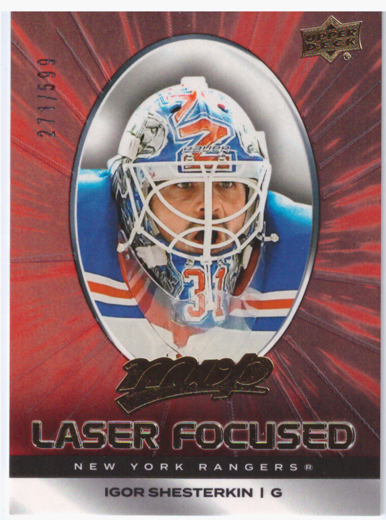 2025/26 MVP – Igor Shesterkin New York Rangers LF-1   /599