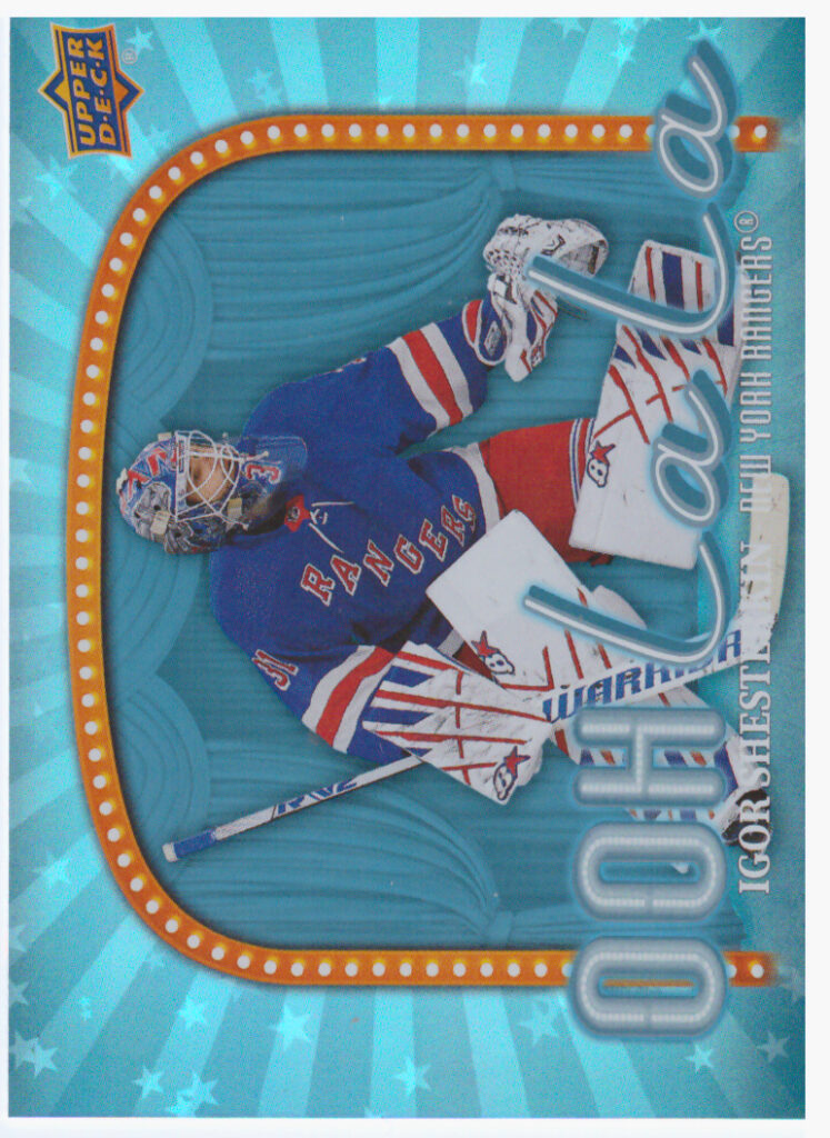 2024/25 Upper Deck Series 2 – Igor Shesterkin New York Rangers OLL-3