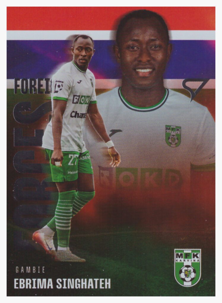 2025/26 Chance liga Séria 1 – Ebrima Singhateh MFK Karviná FF-24