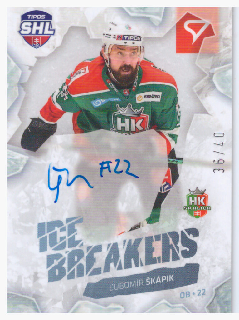 2023/24 Tipos Extraliga – Ľubomír Škápik HK Skalica IBS-LS   /40