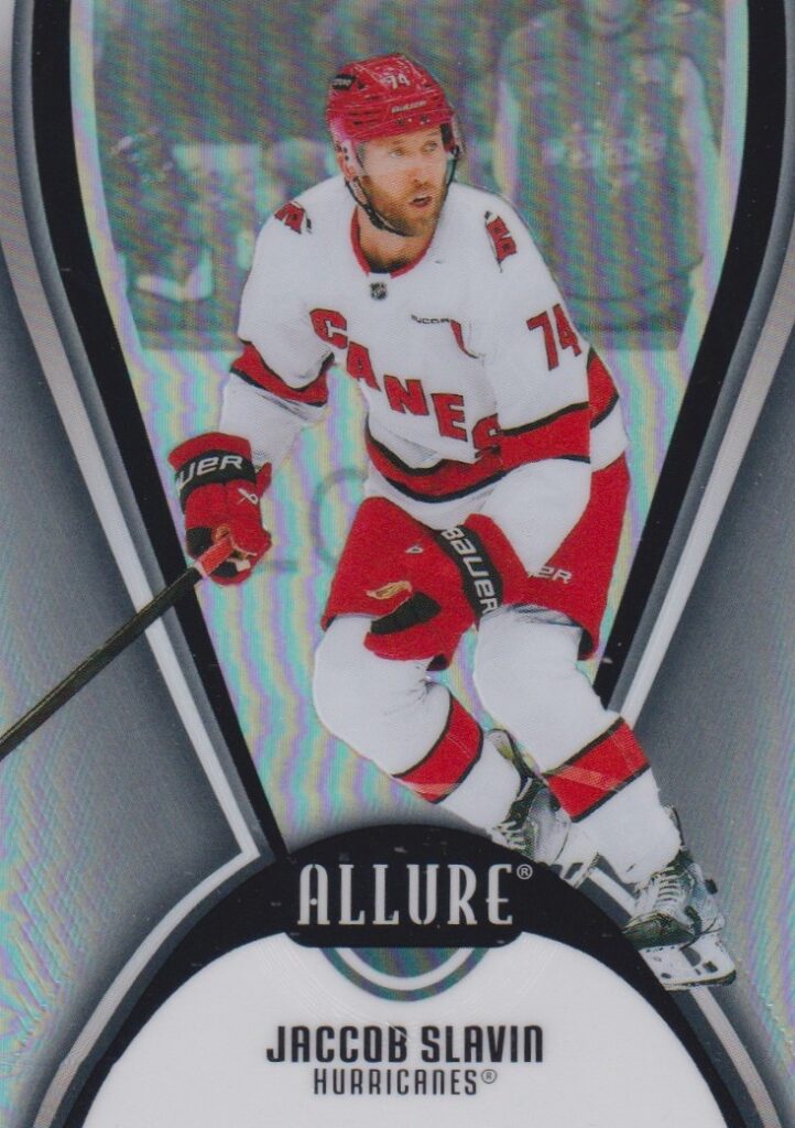 2025/26 Allure – Jaccob Slavin Carolina Hurricanes 15