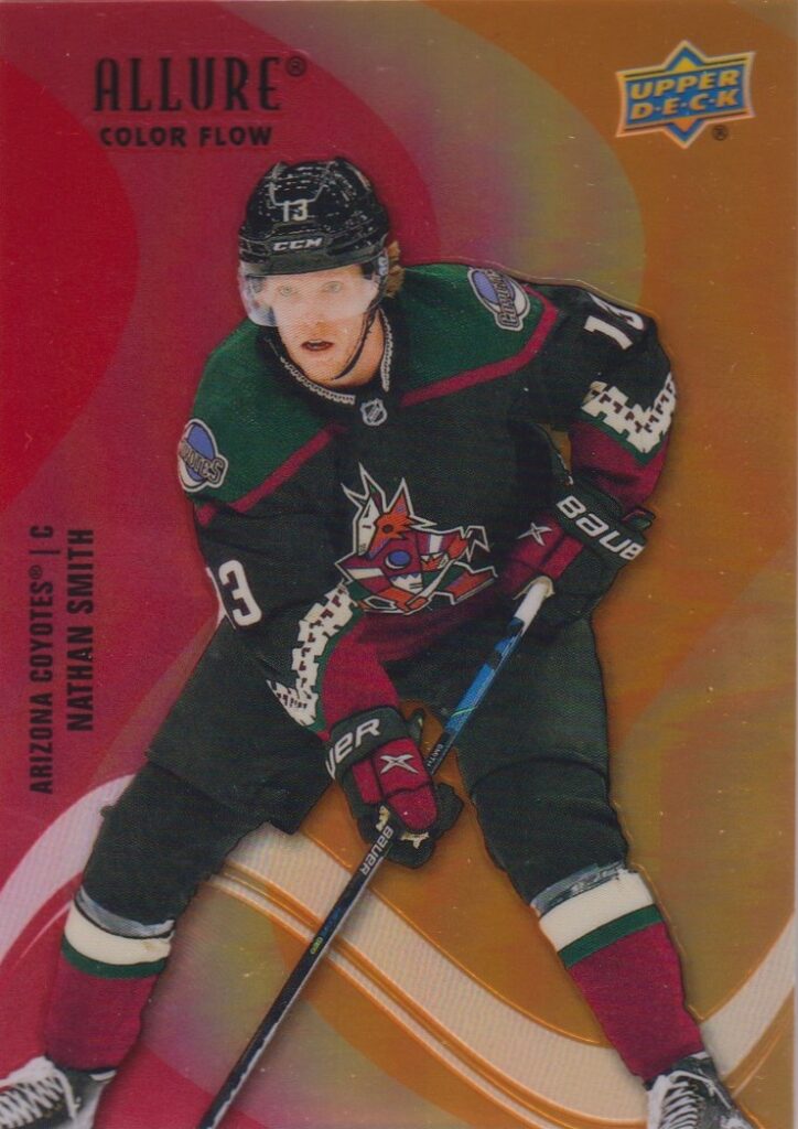 2022/23 Allure – Nathan Smith Arizona Coyotes SF-25