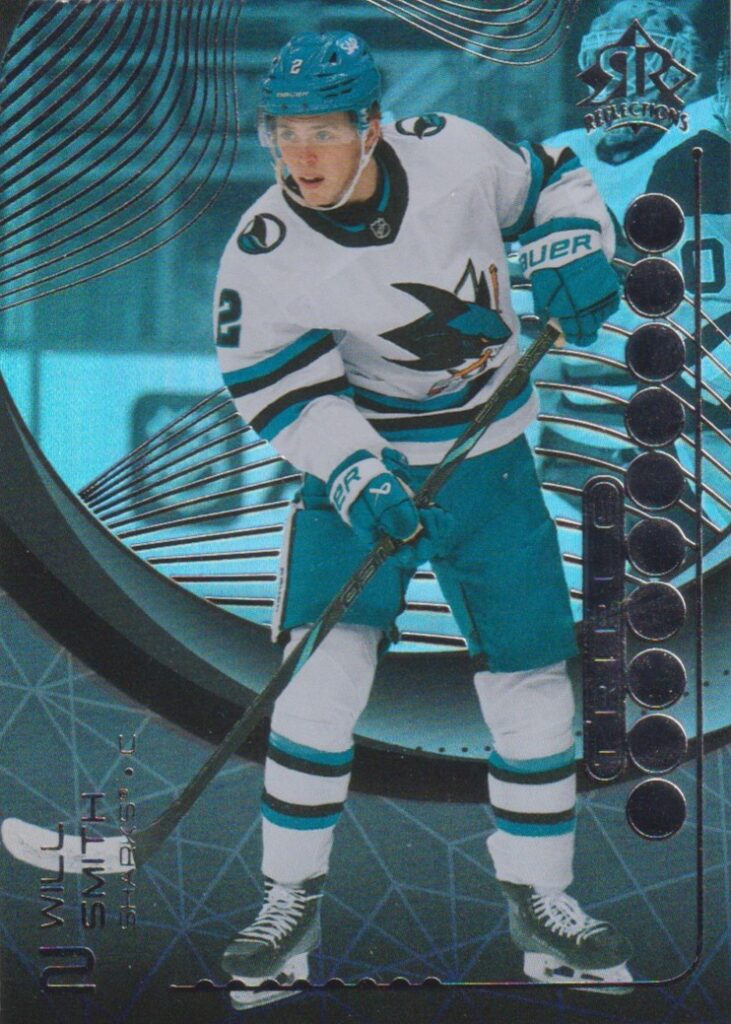 2024/25 UD Extended – Will Smith San Jose Sharks TDR-2