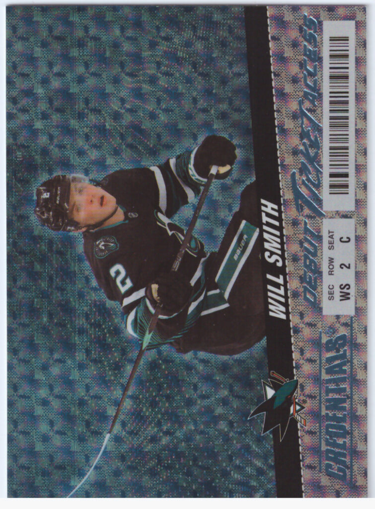 2024/25 Credentials – Will Smith San Jose Sharks 113