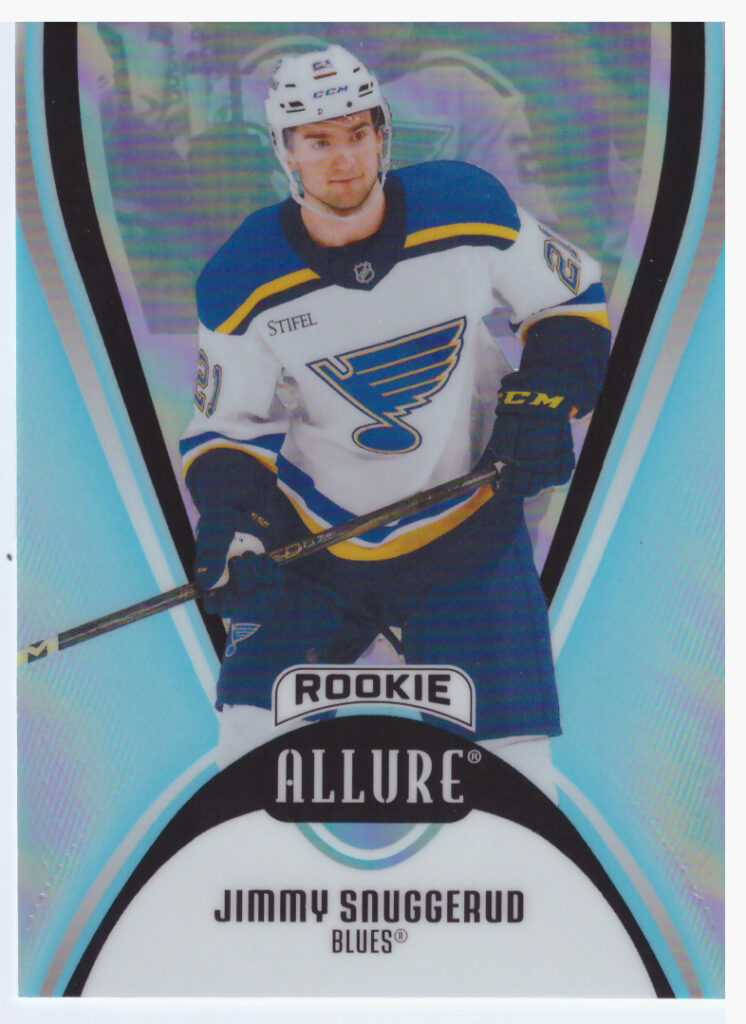2025/26 Allure – Jimmy Snuggerud St.Louis Blues 126