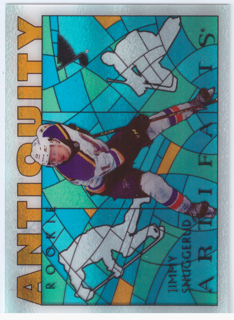 2025/26 Artifacts – Jimmy Snuggerud St.Louis Blues AT-3