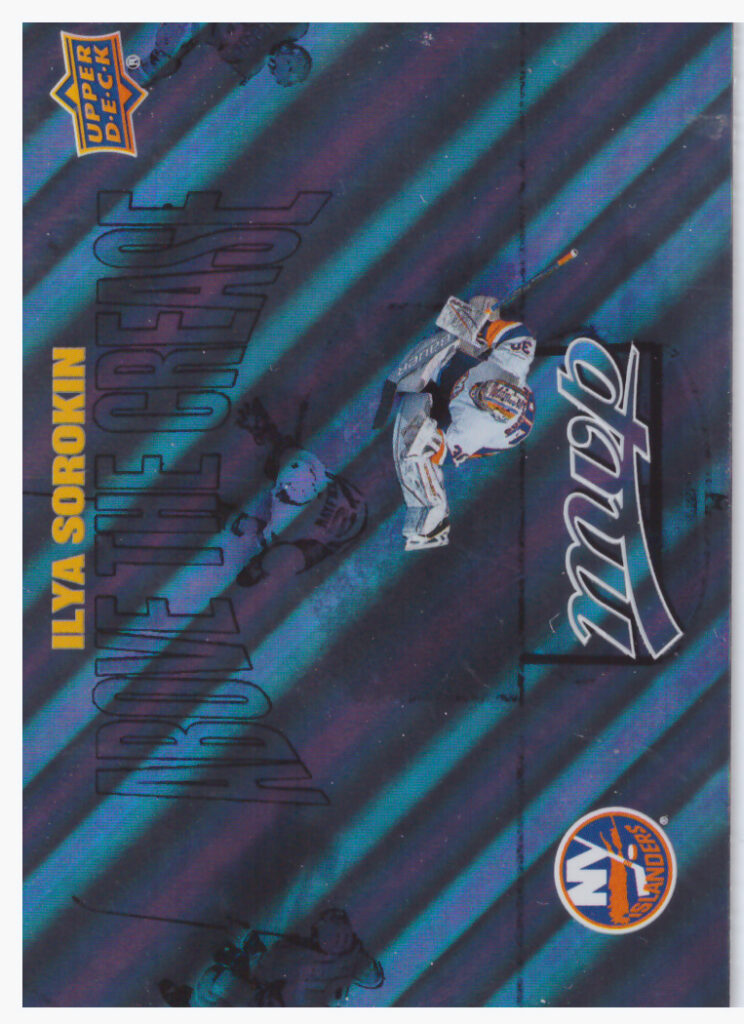 2024/25 MVP – Ilya Sorokin New York Islanders AC-2