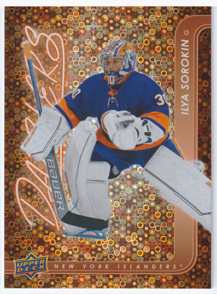 2024/25 Upper Deck Series 2 – Ilya Sorokin New York Islanders DZ-56