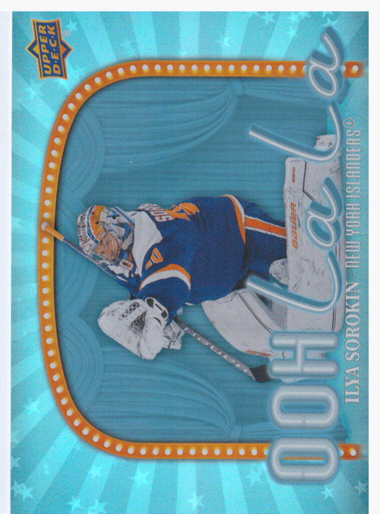 2024/25 Upper Deck Series 2 – Ilya Sorokin New York Islanders OLL-16
