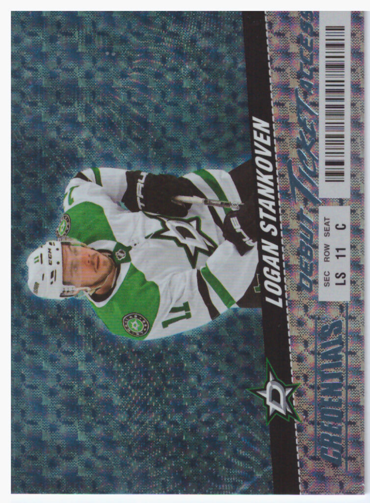 2024/25 Credentials – Logan Stankoven Dallas Stars 137