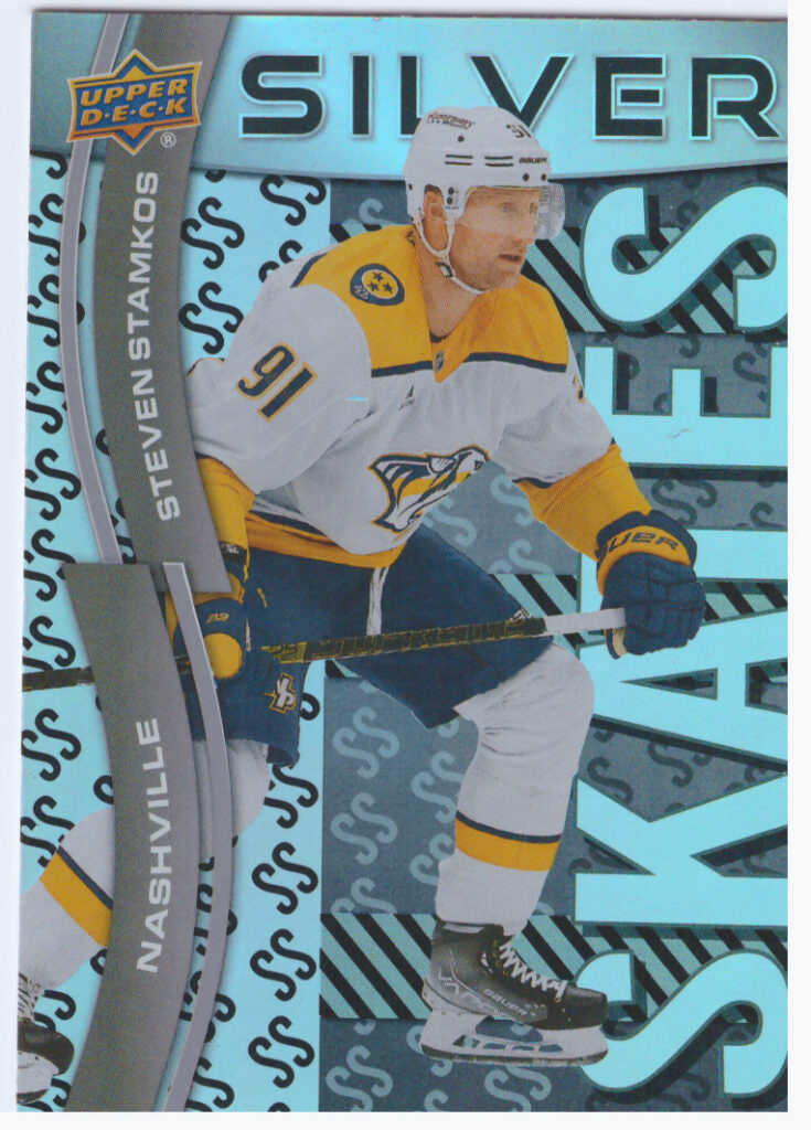 2024/25 UD Extended – Steven Stamkos Nashville Predators SS-33