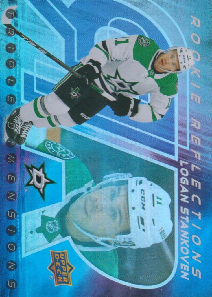 2024/25 UD Extended – Logan Stankoven Dallas Stars RR-9