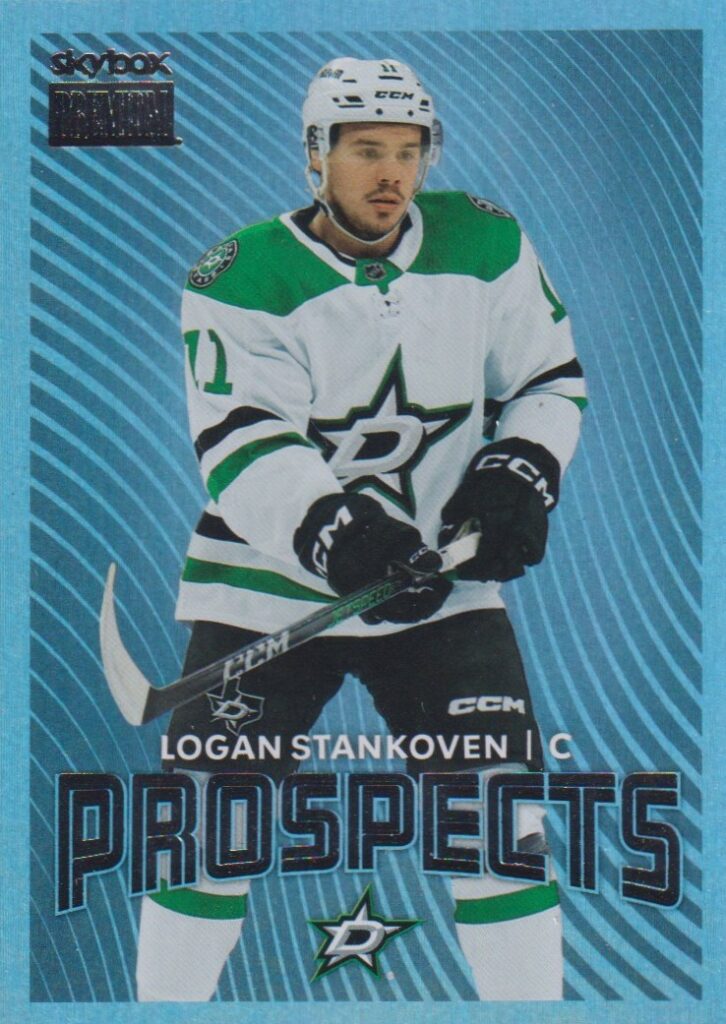 2024/25 Metal Universe – Logan Stankoven Dallas Stars PP-17