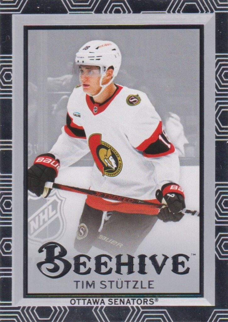 2024/25 UD Extended – Tim Stützle Ottawa Senators BH-29