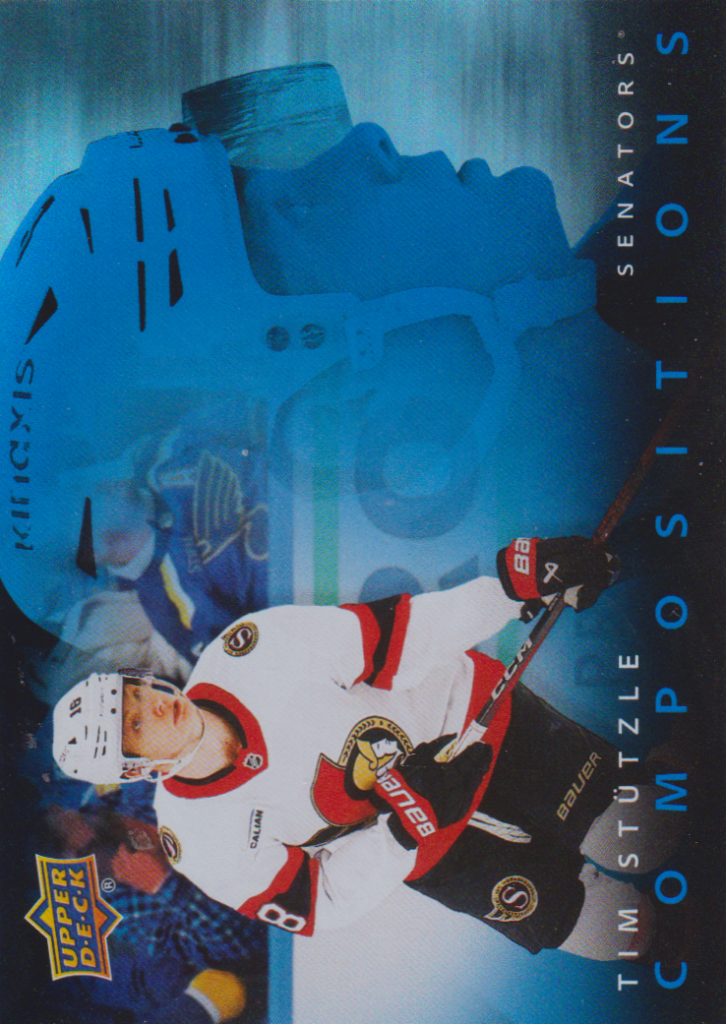 2025/26 Upper Deck Series 1 – Tim Stützle Ottawa Senator CMP-21