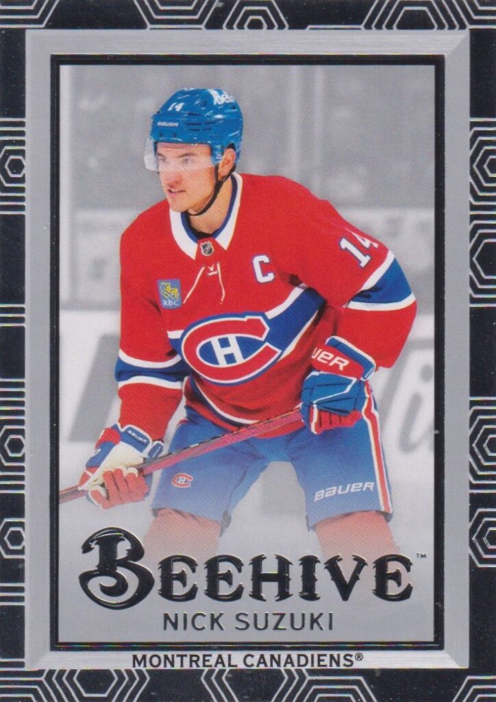 2024/25 UD Extended – Nick Suzuki Montreal Canadiens BH-7