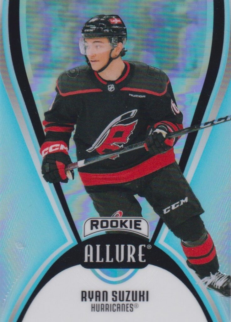 2025/26 Allure – Ryan Suzuki Carolina Hurricanes 143