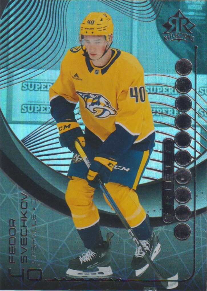 2024/25 UD Extended – Fedor Svechkov Nashville Predators TDR-5