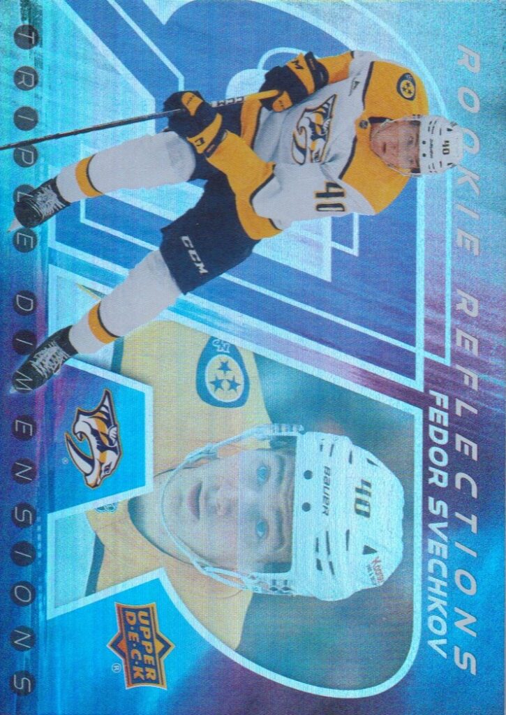 2024/25 UD Extended – Fedor Svechkov Nashville Predators RR-26