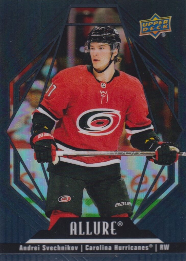 2022/23 Allure – Andrei Svechnikov Carolina Hurricanes 99