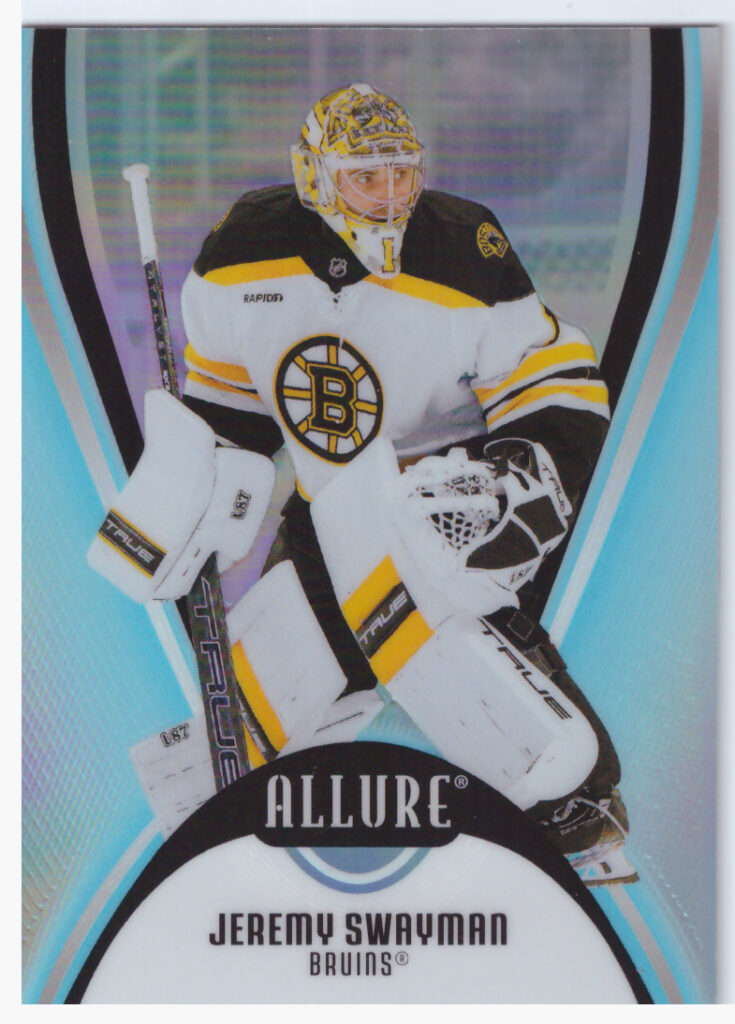 2025/26 Allure – Jeremy Swayman Boston Bruins 62