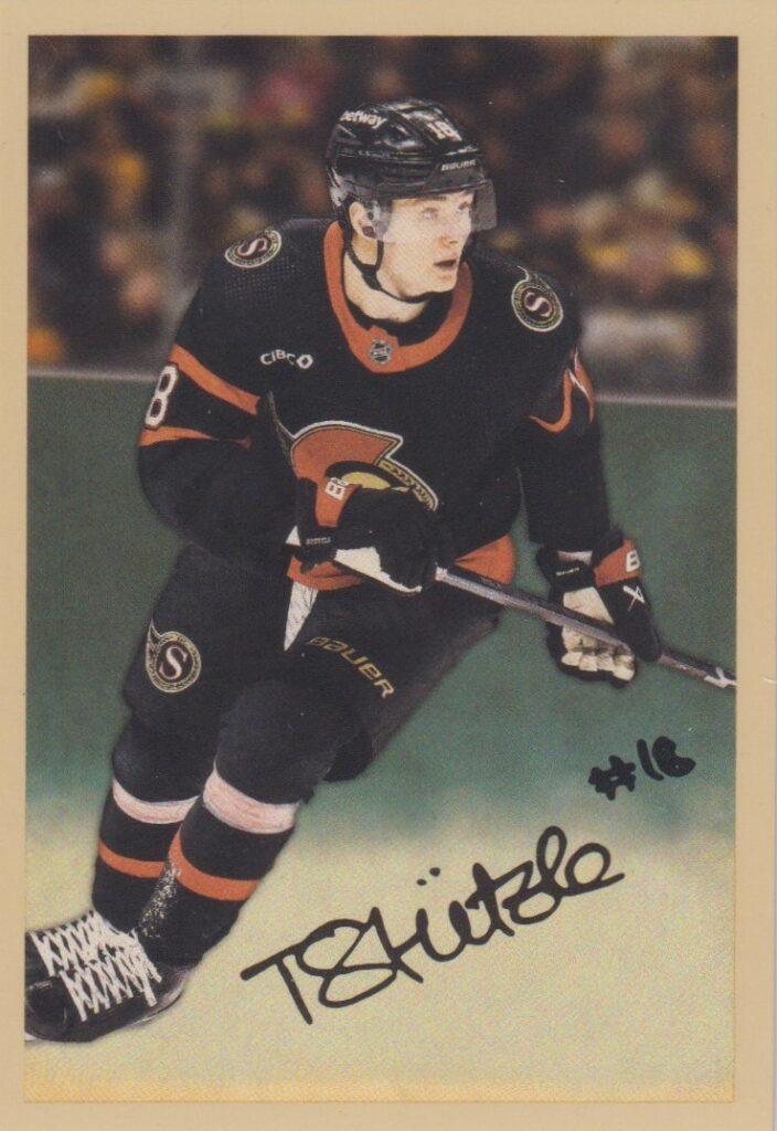 2024/25 Parkhurst Champions – Tim Stützle Ottawa Senators 24