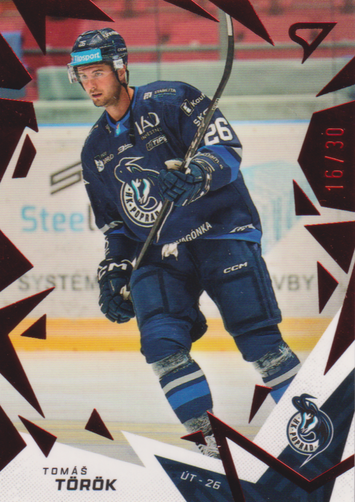 2025/26 Tipsport Liga – Tomáš Török HK Poprad 124 /30
