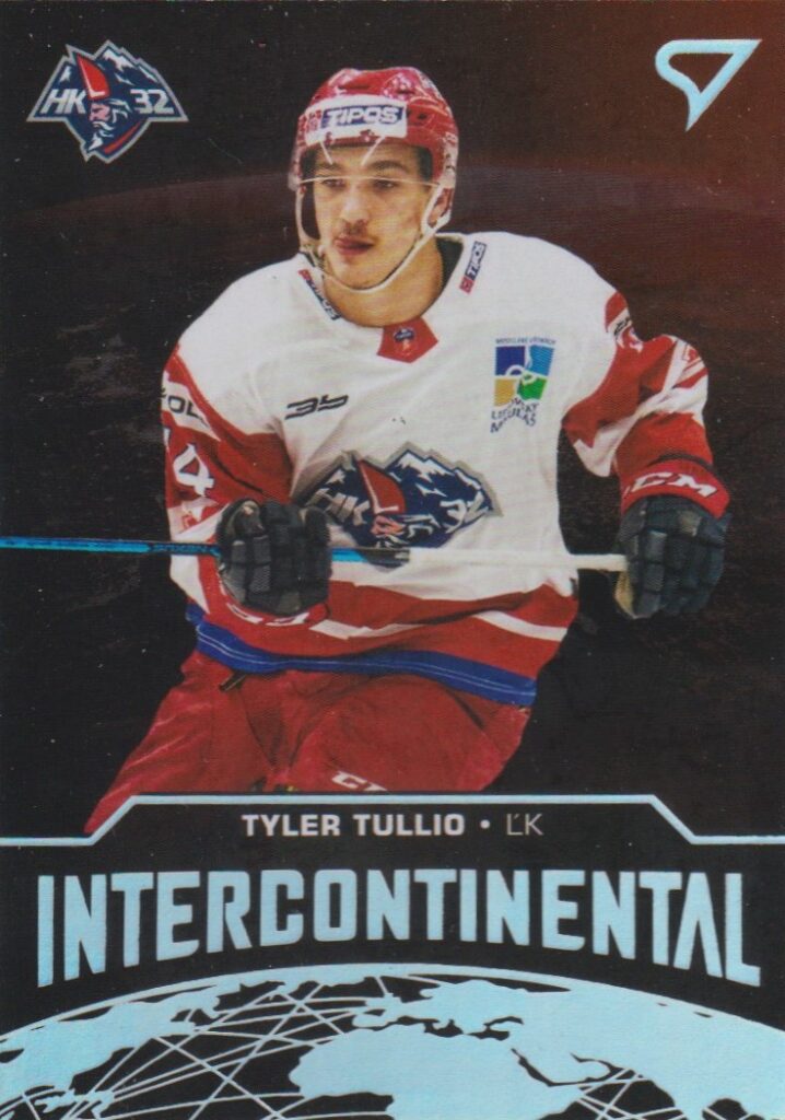 2020/21 Tipos Extraliga – Tyler Tullio HK 32 Liptovský Mikuláš U-IC18