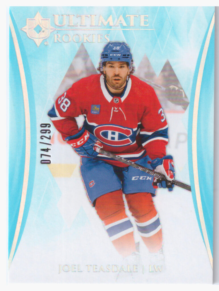 2023/24 Ultimate – Joel Teasdale Montreal Canadiens 173   /299