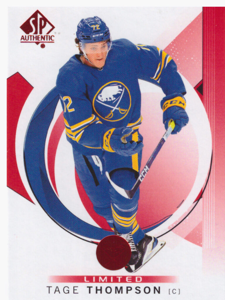 2024/25 SP Authentic – Tage Thompson Buffalo Sabres 27