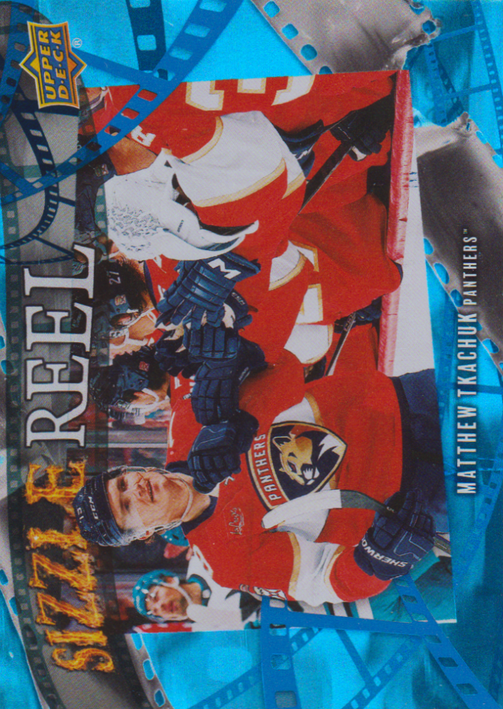 2025/26 Upper Deck Series 1 – Matthew Tkachuk Florida Panthers SR-20