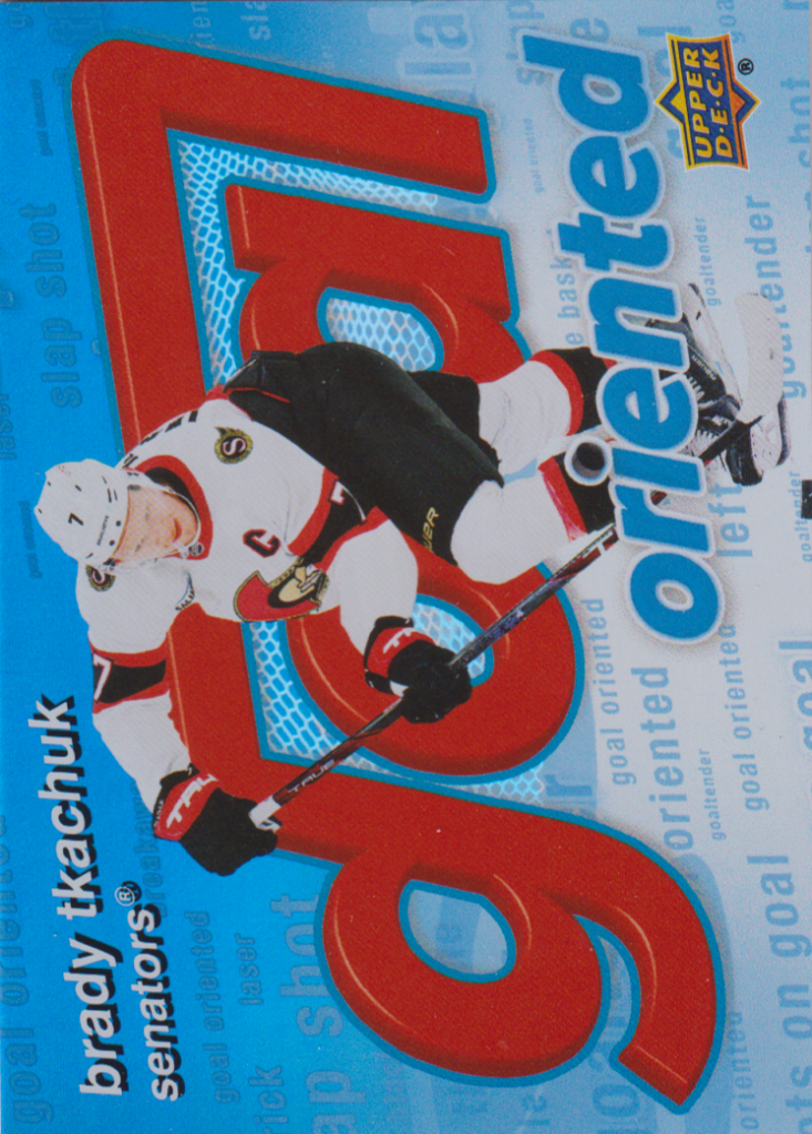 2025/26 Upper Deck Series 1 – Brady Tkachuk Ottawa Senators GO-2